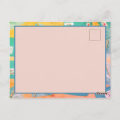 Carte Postale Lettre d'amour (Dos)