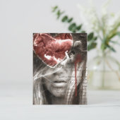 Carte Postale Lettre d'amour (Debout devant)