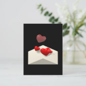 Carte Postale Lettre d'amour (Debout devant)