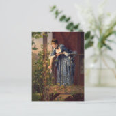 Carte Postale Lettre d'amour - Caraud (Debout devant)
