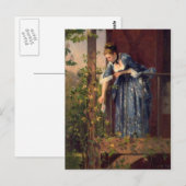 Carte Postale Lettre d'amour - Caraud (Devant / Derrière)