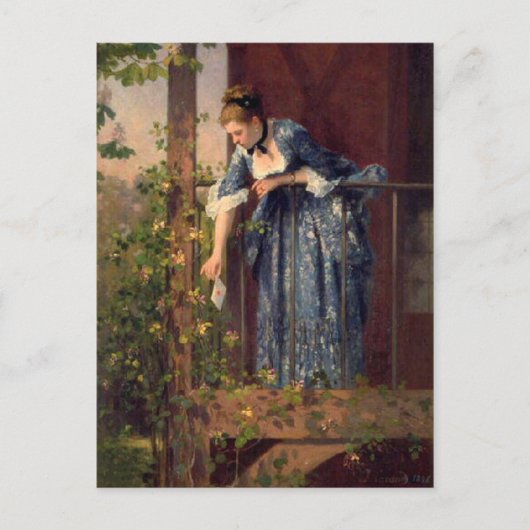 Carte Postale Lettre d'amour - Caraud (Devant)