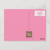 Carte Postale Lettre d'amour de Christ Inspirational Postcard (Dos)