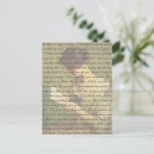 Carte Postale Lettre de persuasion (Debout devant)