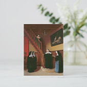 Carte Postale Lettre de recommandation, 1859 (Debout devant)