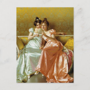 Carte Postale Lettre de régence