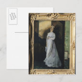 Carte Postale Lettre de rupture, c.1867 (Devant / Derrière)