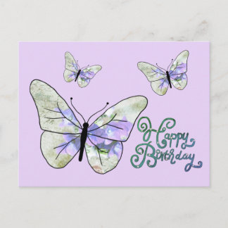 Carte Postale Lettre d'elfe