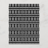 Carte Postale Lettre initiale H monogramme (Devant)