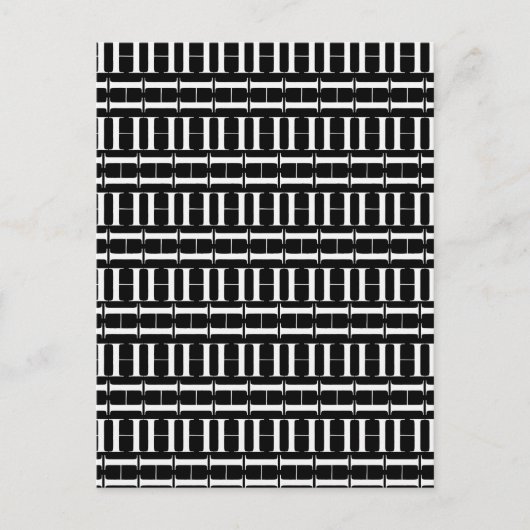 Carte Postale Lettre initiale H monogramme (Devant)