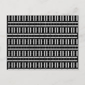 Carte Postale Lettre initiale H monogramme (Devant)