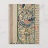 Carte Postale Lettre initiale `I' En Principio (Devant)