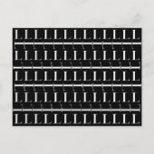 Carte Postale Lettre initiale monogramme L (Devant)