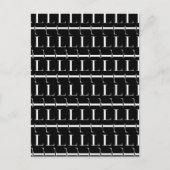 Carte Postale Lettre initiale monogramme L (Devant)