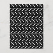 Carte Postale Lettre initiale monogramme N (Devant)