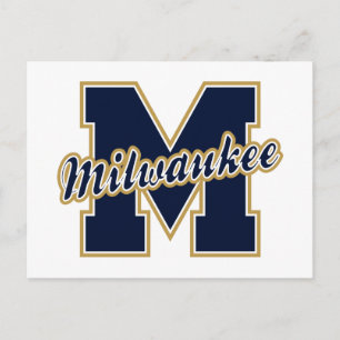 Carte Postale Lettre Milwaukee