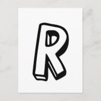 Lettre R