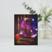 Carte postale Lettre "S" (Debout devant)