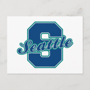 Carte Postale LETTRE SEattle