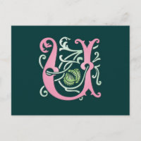 Lettre U Monogramme