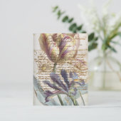 Carte Postale lettre vintage (Debout devant)