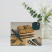 Carte Postale Lettres (Debout devant)