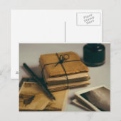 Carte Postale Lettres (Devant / Derrière)