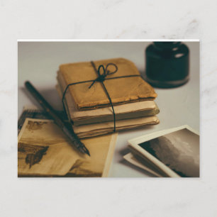 Carte Postale Lettres