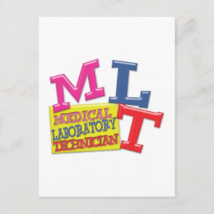 CARTE POSTALE LETTRES D'ACRONYME MLT WHIMSICAL FUN LABORATOIRE