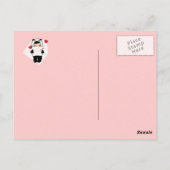 Carte Postale Lettres d'amour (Dos)