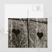 Carte Postale Lettres d'amour (Devant / Derrière)