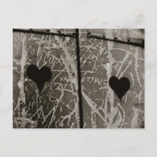 Carte Postale Lettres d'amour (Devant)