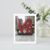 Carte Postale Lettres d'amour (Debout devant)