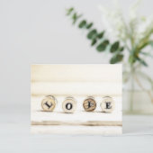 Carte Postale Lettres d'amour (Debout devant)