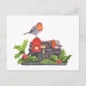 Carte Postale Lettres de Robin (Devant)