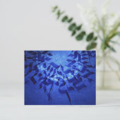 Carte Postale Lettres Kabbalah (Debout devant)
