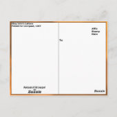 Carte Postale Lettres patentes du roi John pour Liverpool, 1207 (Dos)