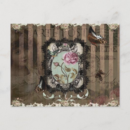 Carte Postale Lettres victoriennes (Devant)