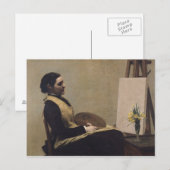 Carte Postale L'étude (Devant / Derrière)