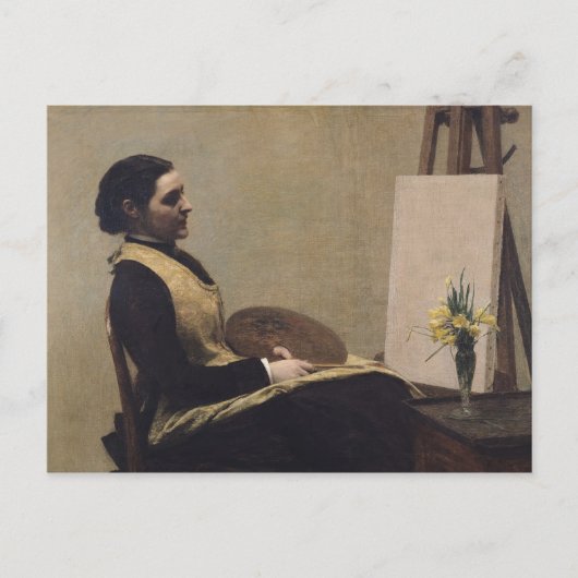 Carte Postale L'étude (Devant)