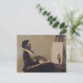 Carte Postale L'étude (Debout devant)