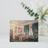 Carte Postale L'étude d'Alexandre III au Palais de Gatchina (Debout devant)