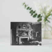 Carte Postale L'étude de Charles Darwin à Down House (Debout devant)