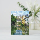 Carte Postale Lëtzebuerg - Luxembourg (Debout devant)