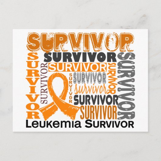 Carte Postale Leucémie du survivant 10 (Devant)