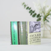 Carte Postale Leugh 's a' Ghàidhlig (Debout devant)