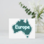 Carte Postale L'Europe ? Drôle bête (Debout devant)
