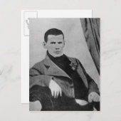 Carte Postale Lev Nikolaevich Tolstoï en tant qu'étudiant (Devant / Derrière)