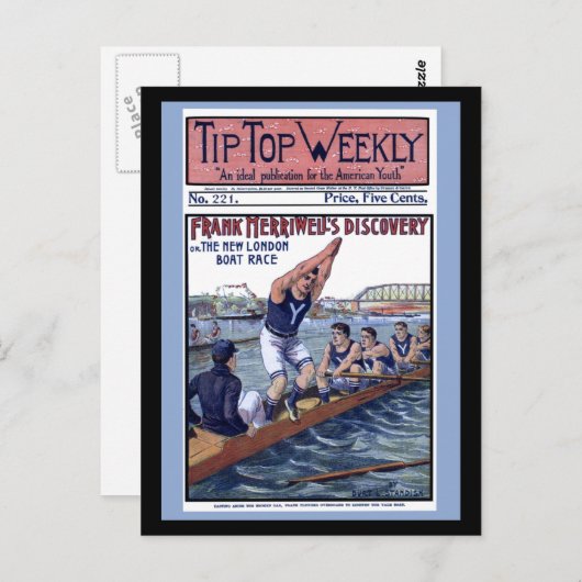 Carte Postale levage (Devant / Derrière)