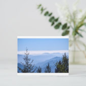 Carte Postale Levage de brouillard (Debout devant)